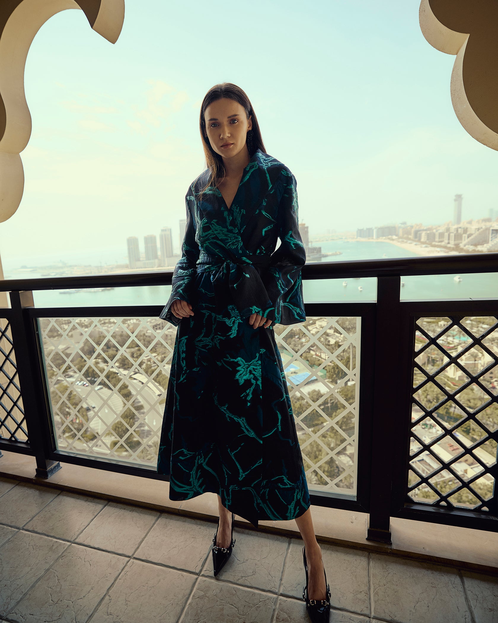 Midnight Ocean Kimono