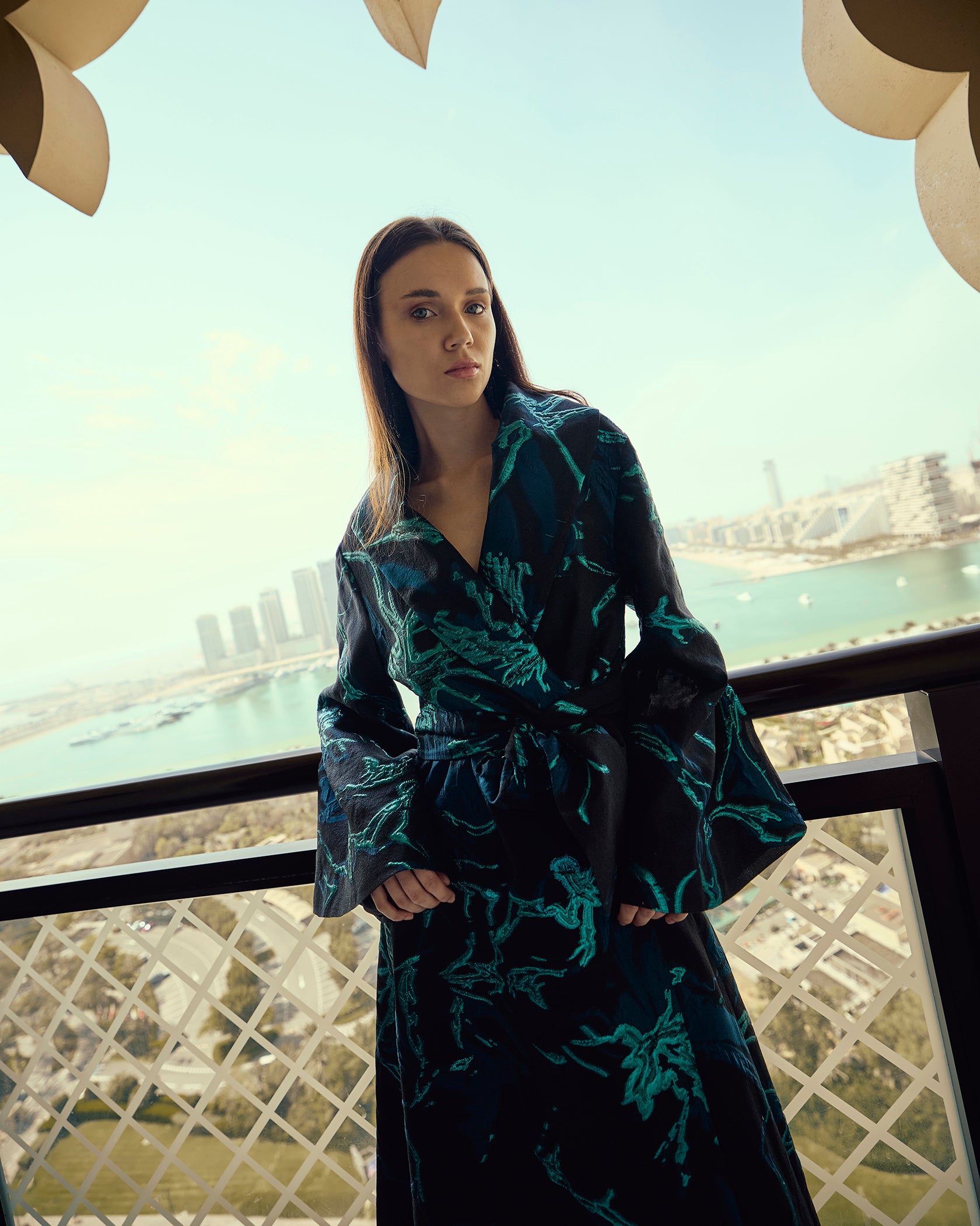 Midnight Ocean Kimono
