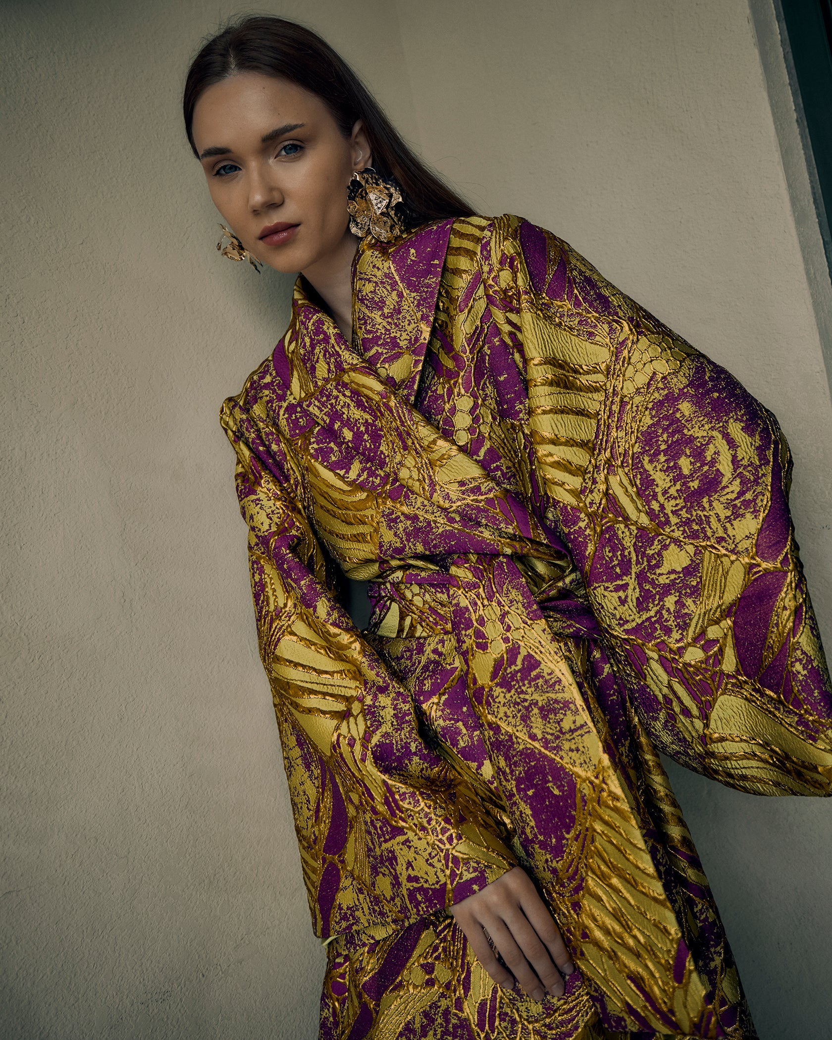 Royal Mosaic Kimono