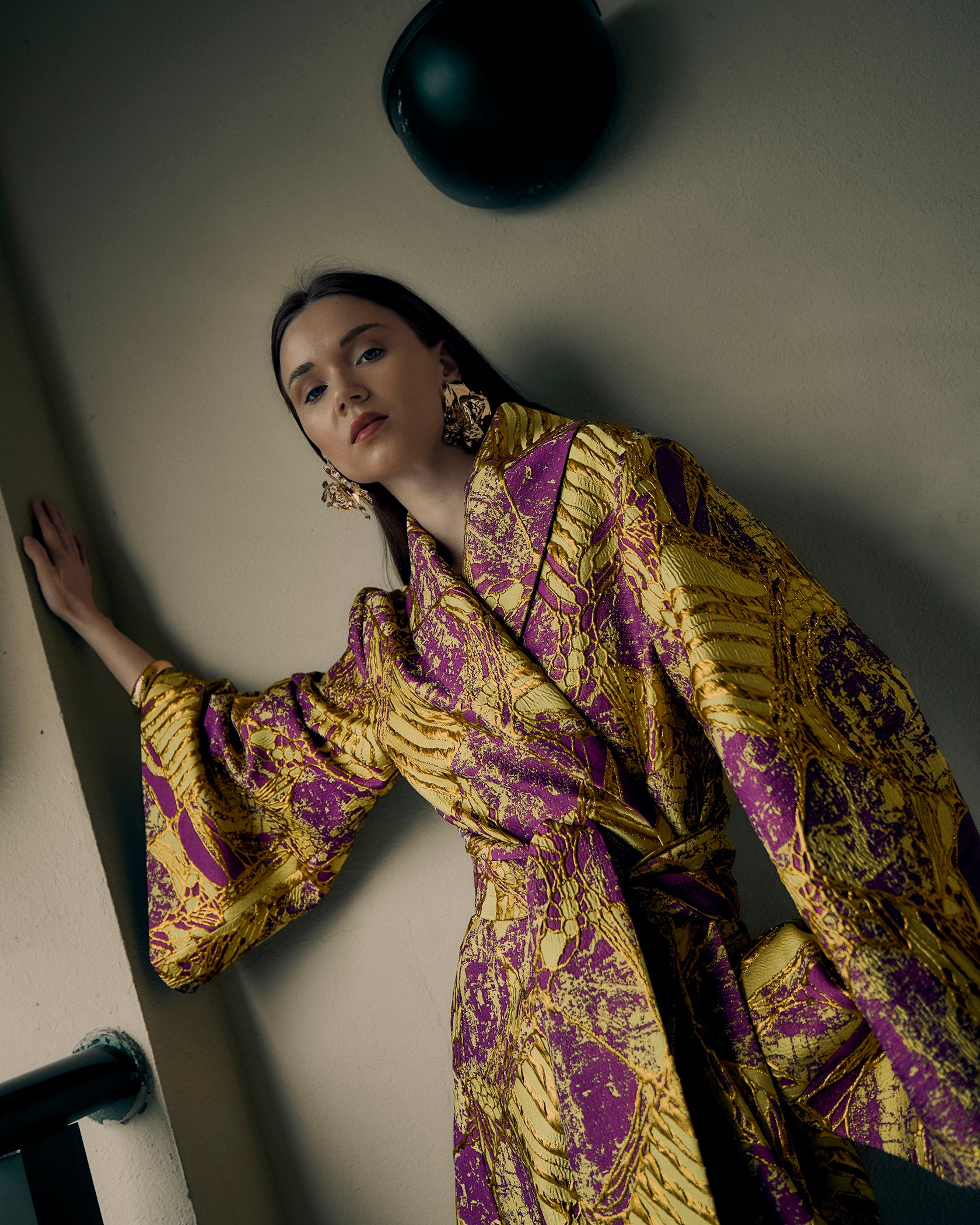Royal Mosaic Kimono