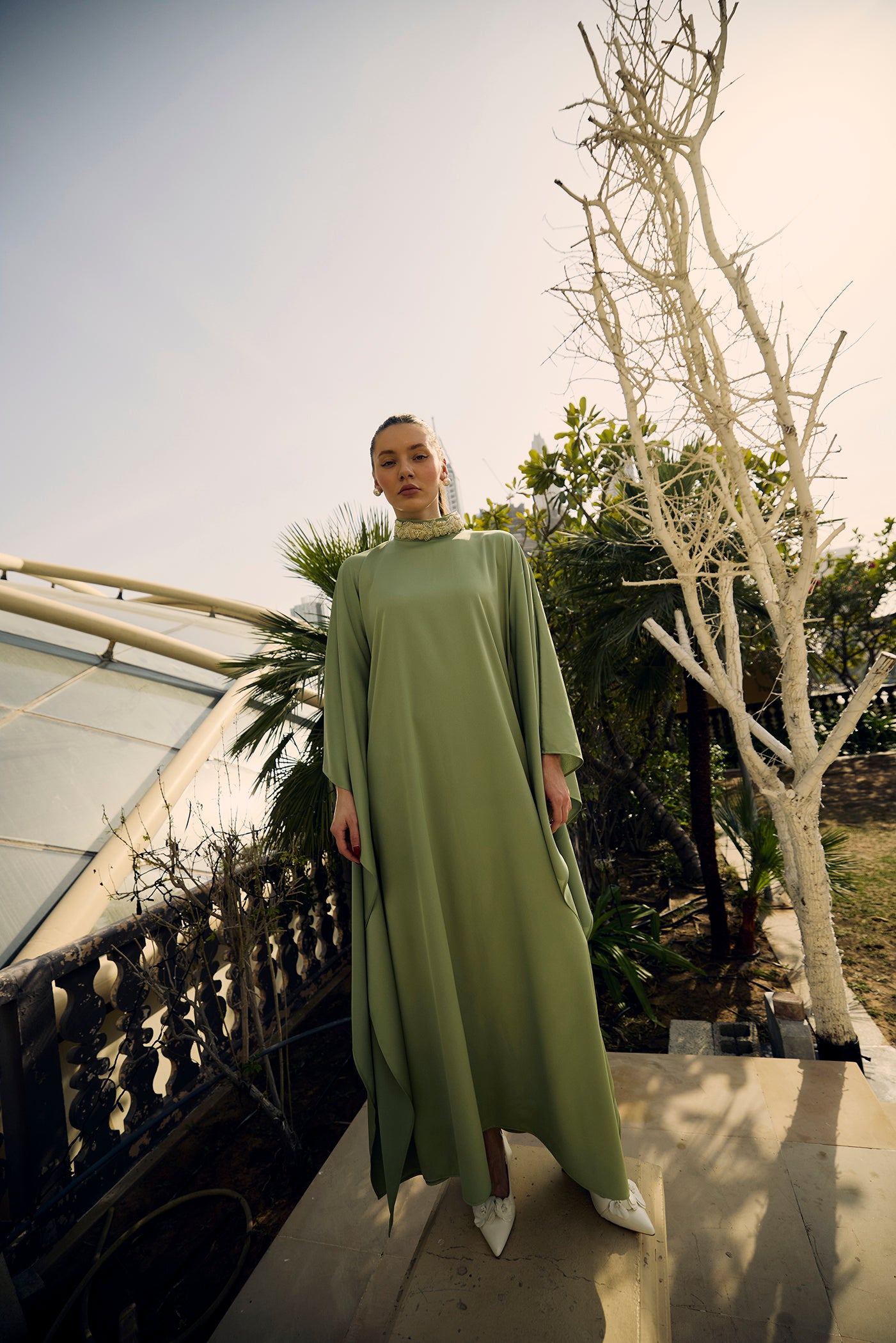 Olive Grace Kaftan