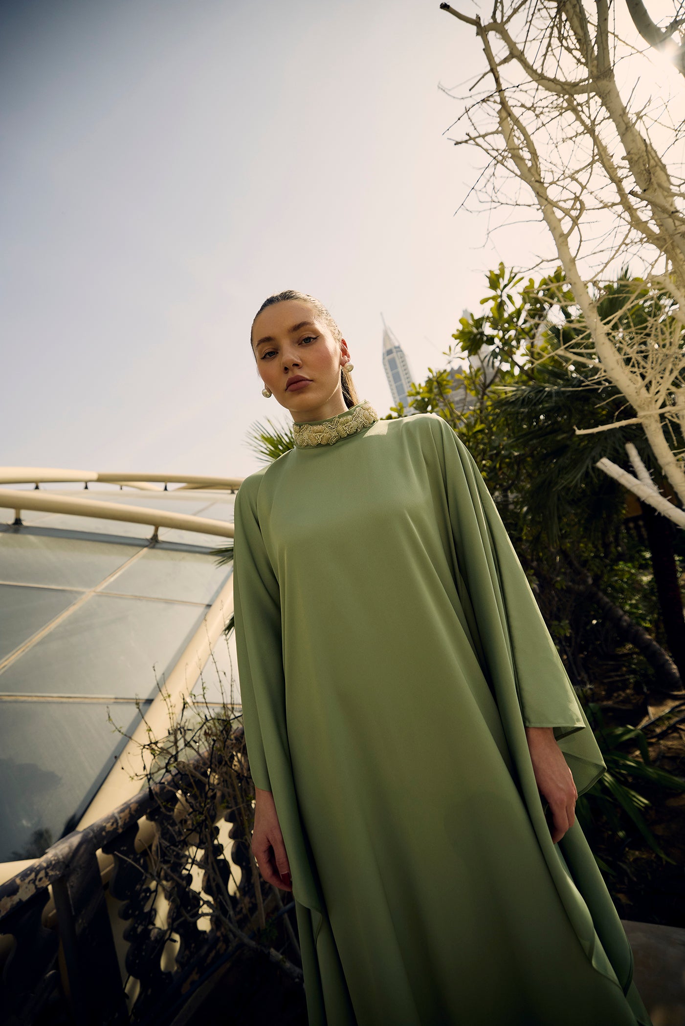 Olive Grace Kaftan