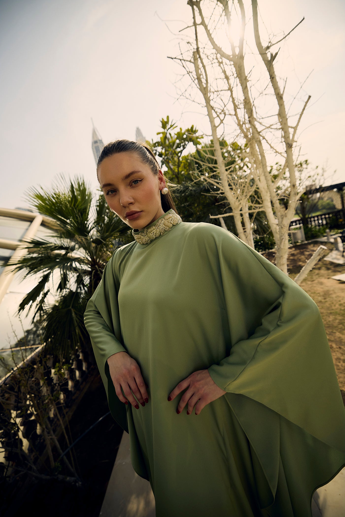 Olive Grace Kaftan