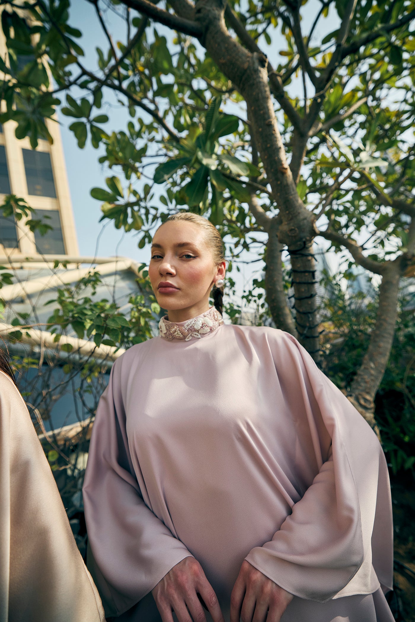 Blush Harmony Kaftan