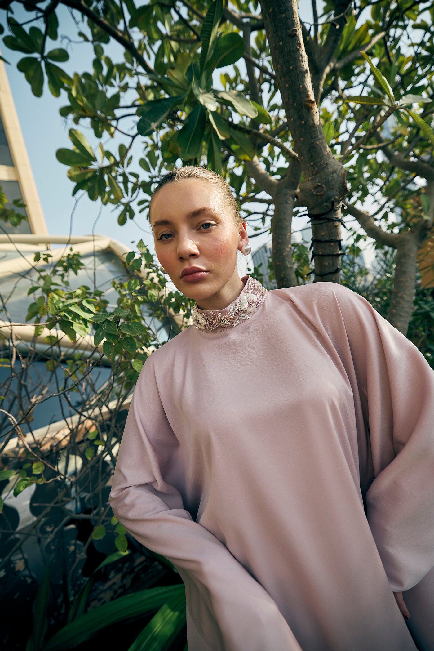 Blush Harmony Kaftan