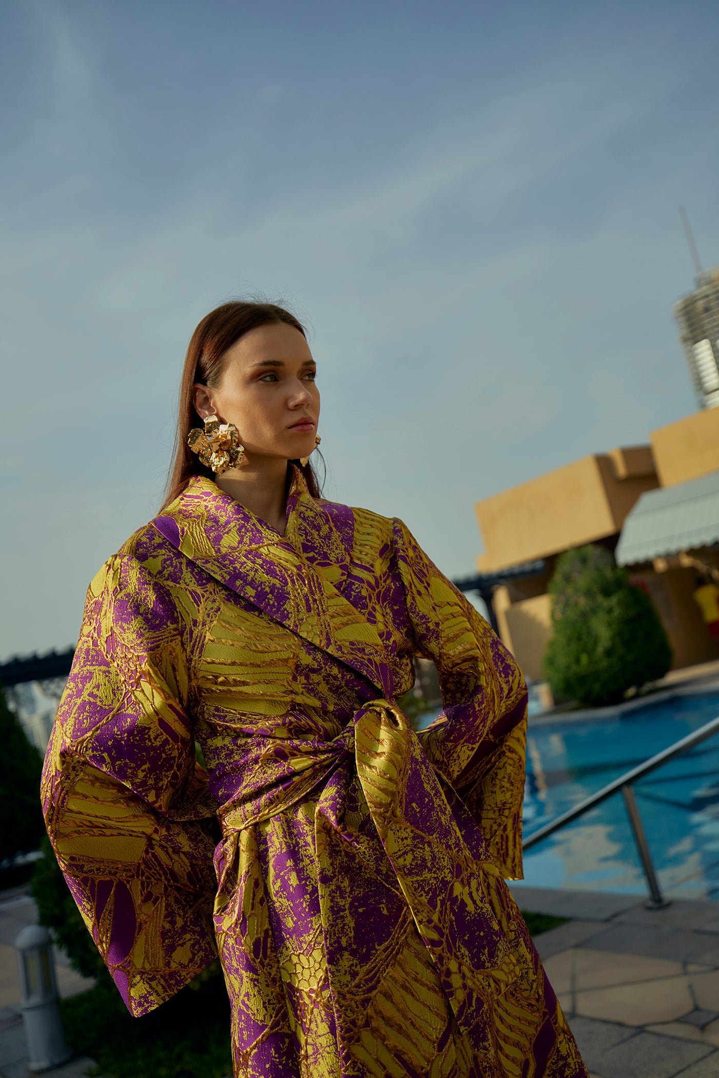 Royal Mosaic Kimono