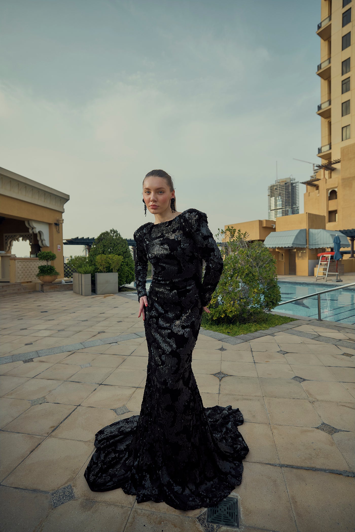 Midnight Majesty Gown