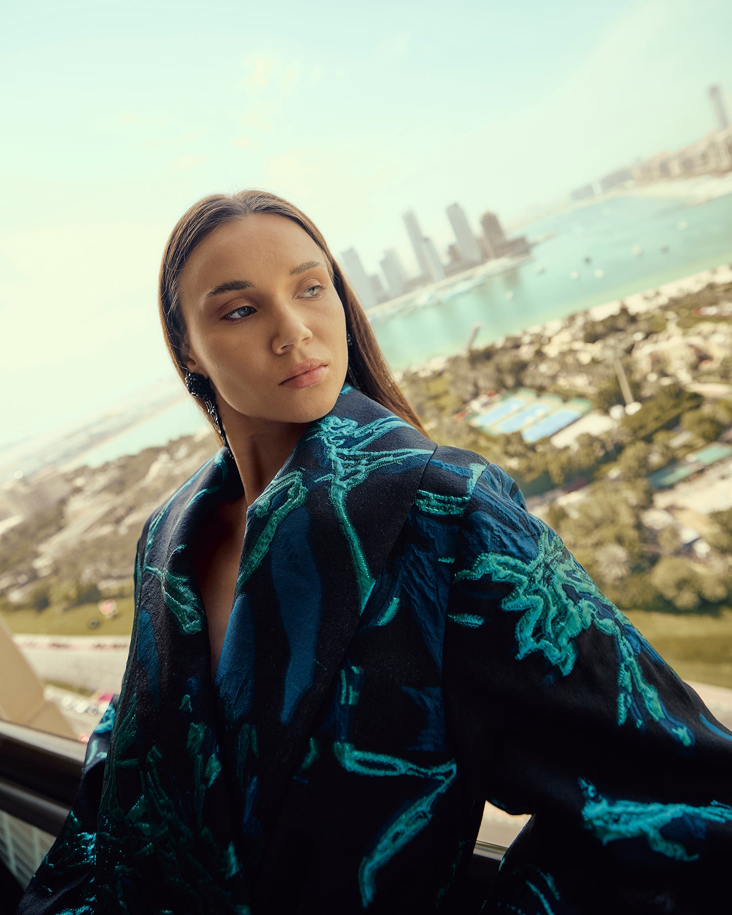 Midnight Ocean Kimono