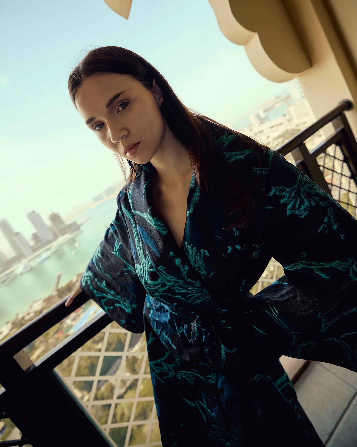 Midnight Ocean Kimono