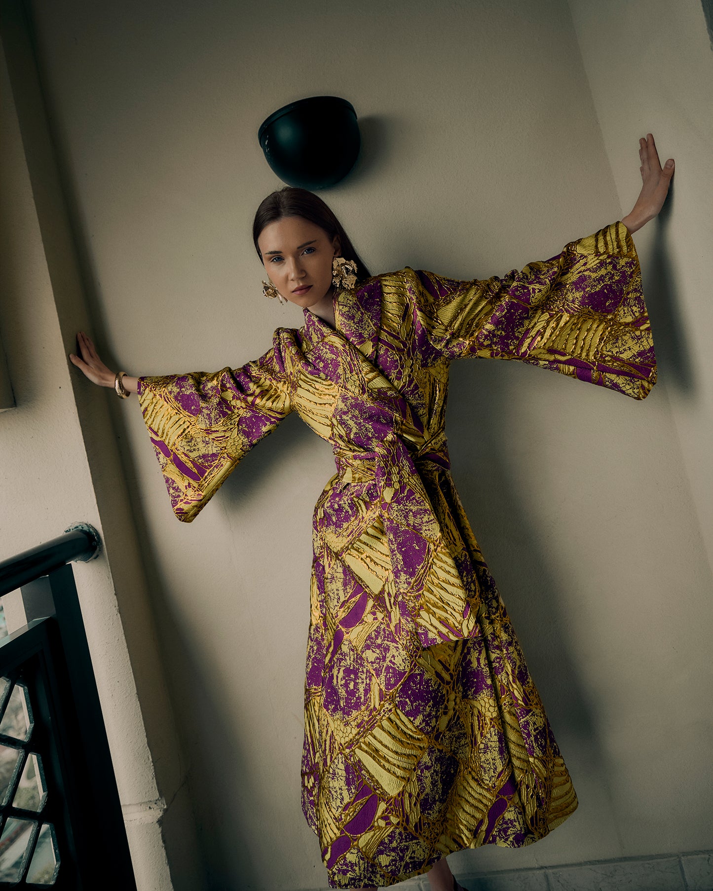 Royal Mosaic Kimono