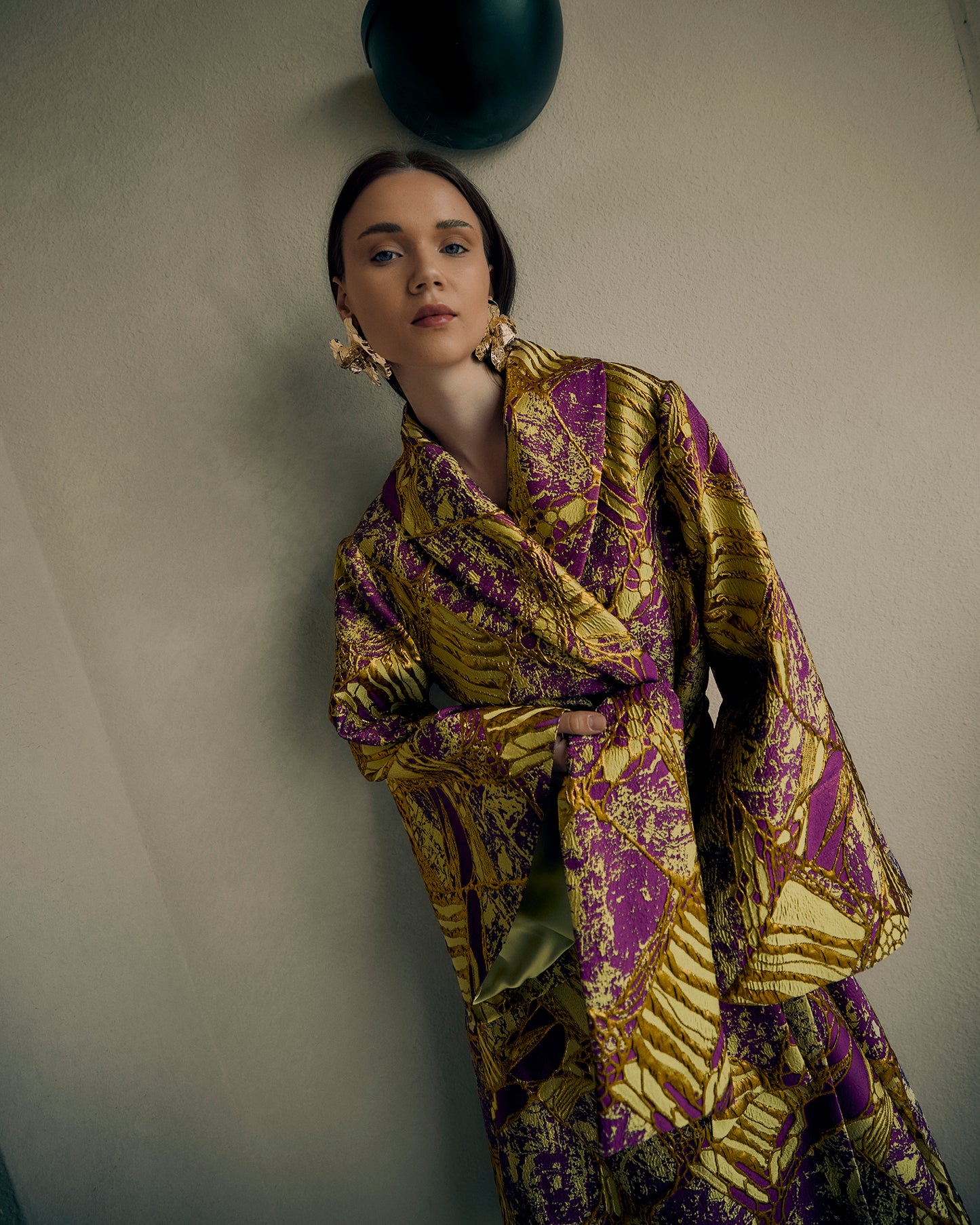 Royal Mosaic Kimono