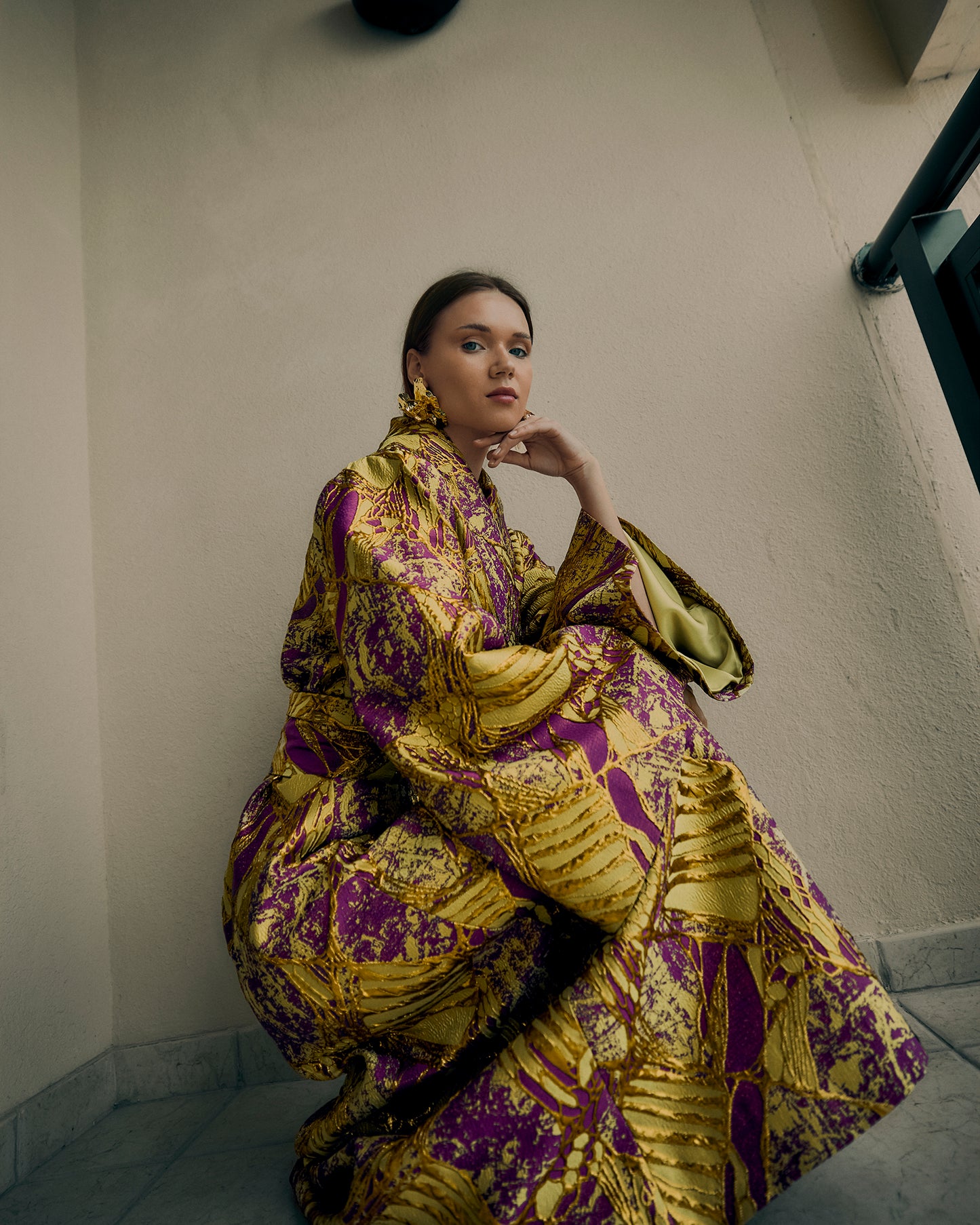 Royal Mosaic Kimono