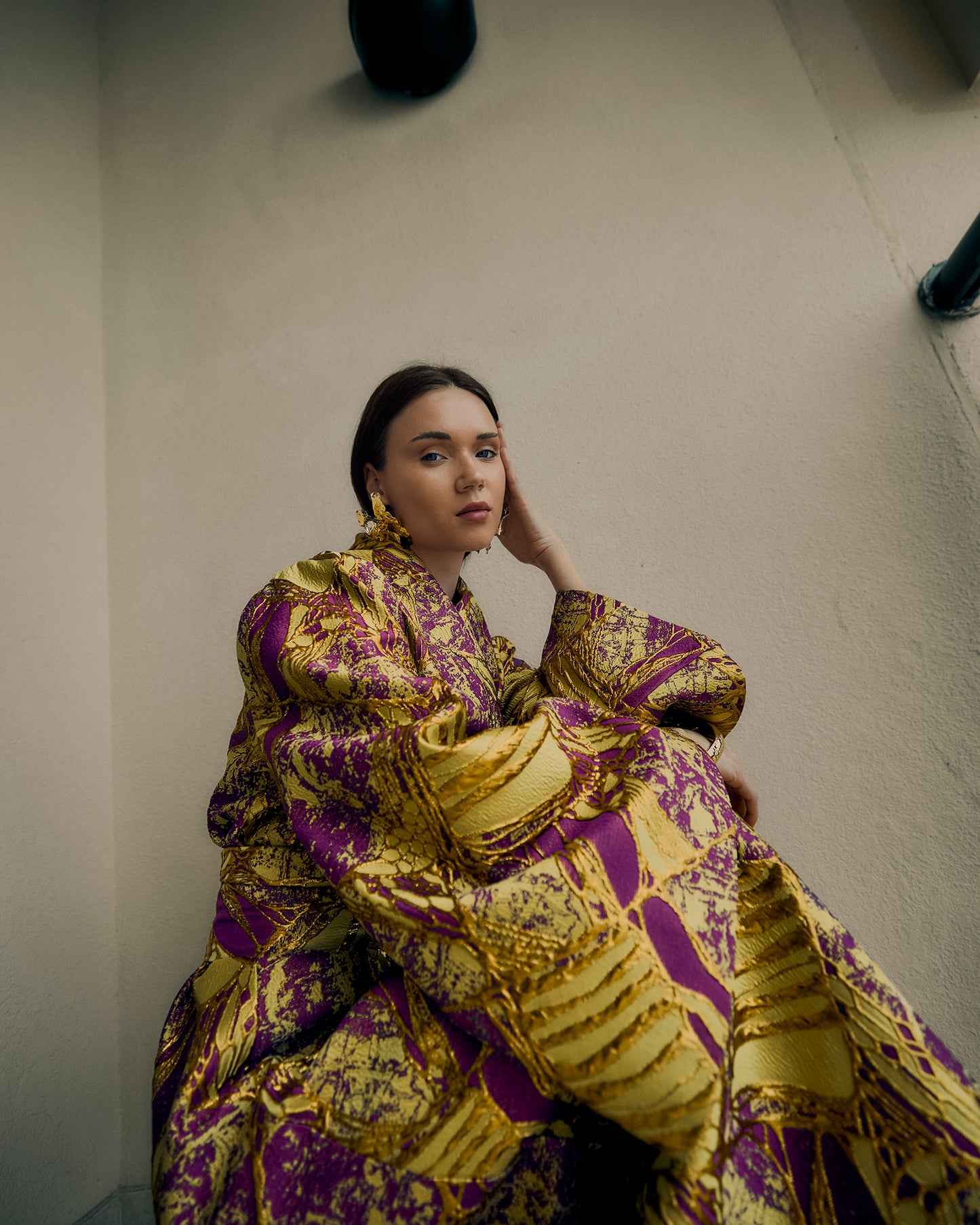 Royal Mosaic Kimono