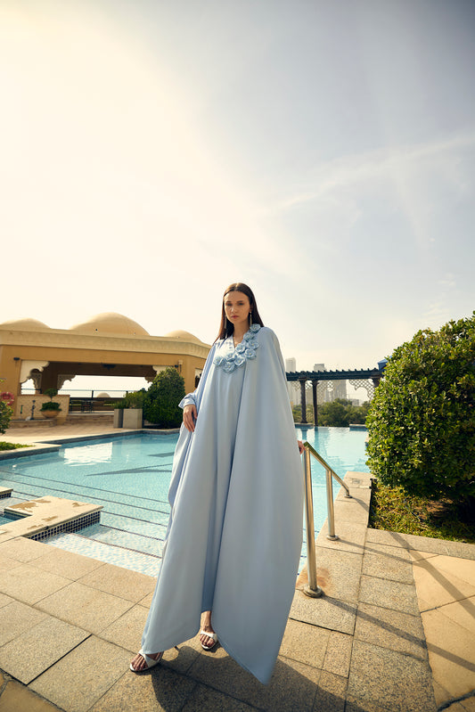 Serene Sky Kaftan