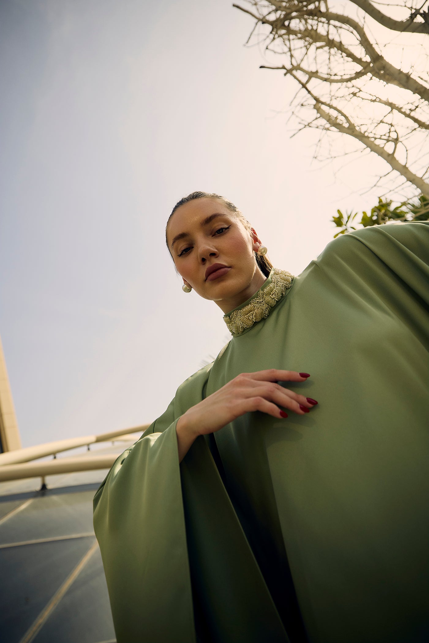 Olive Grace Kaftan