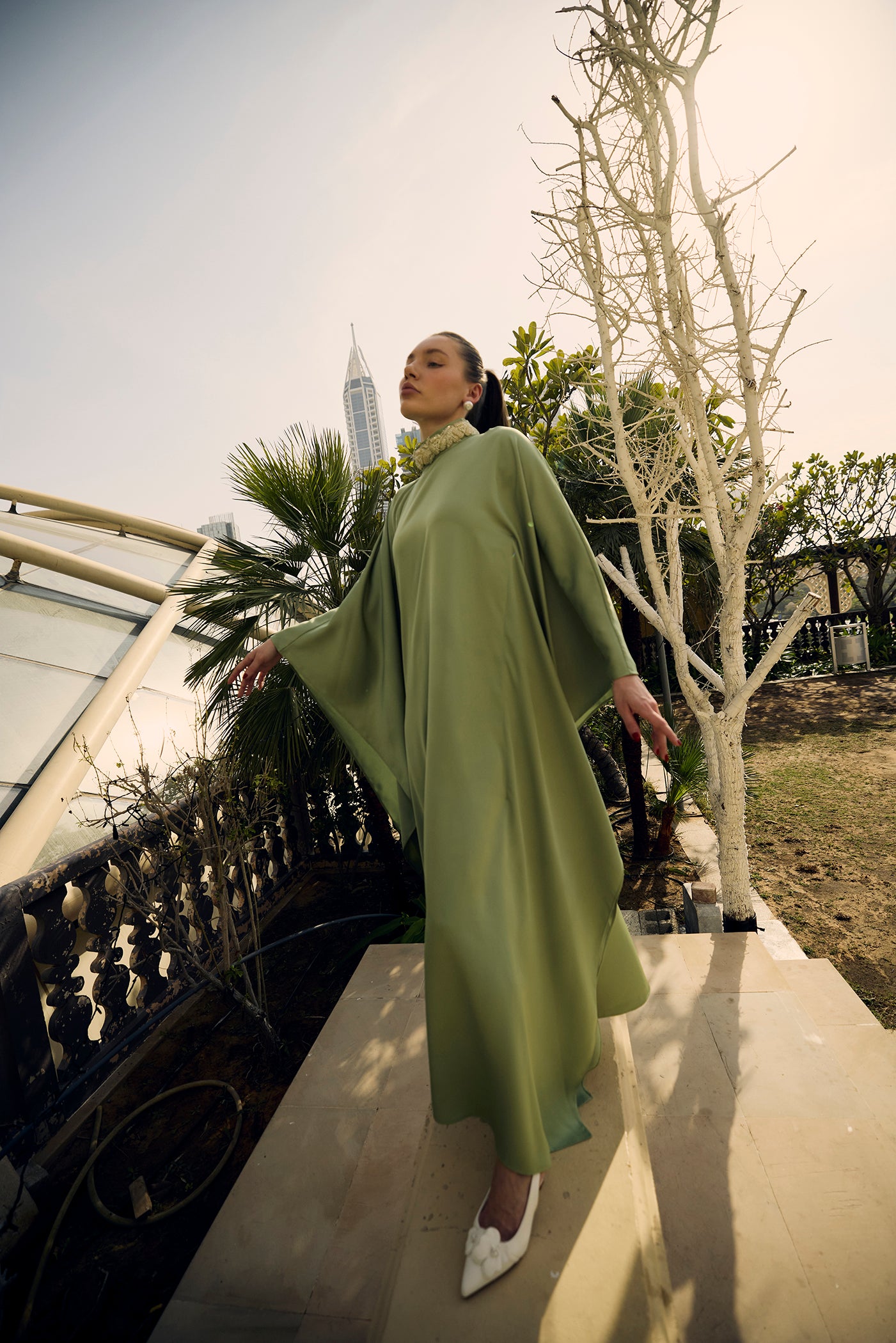 Olive Grace Kaftan