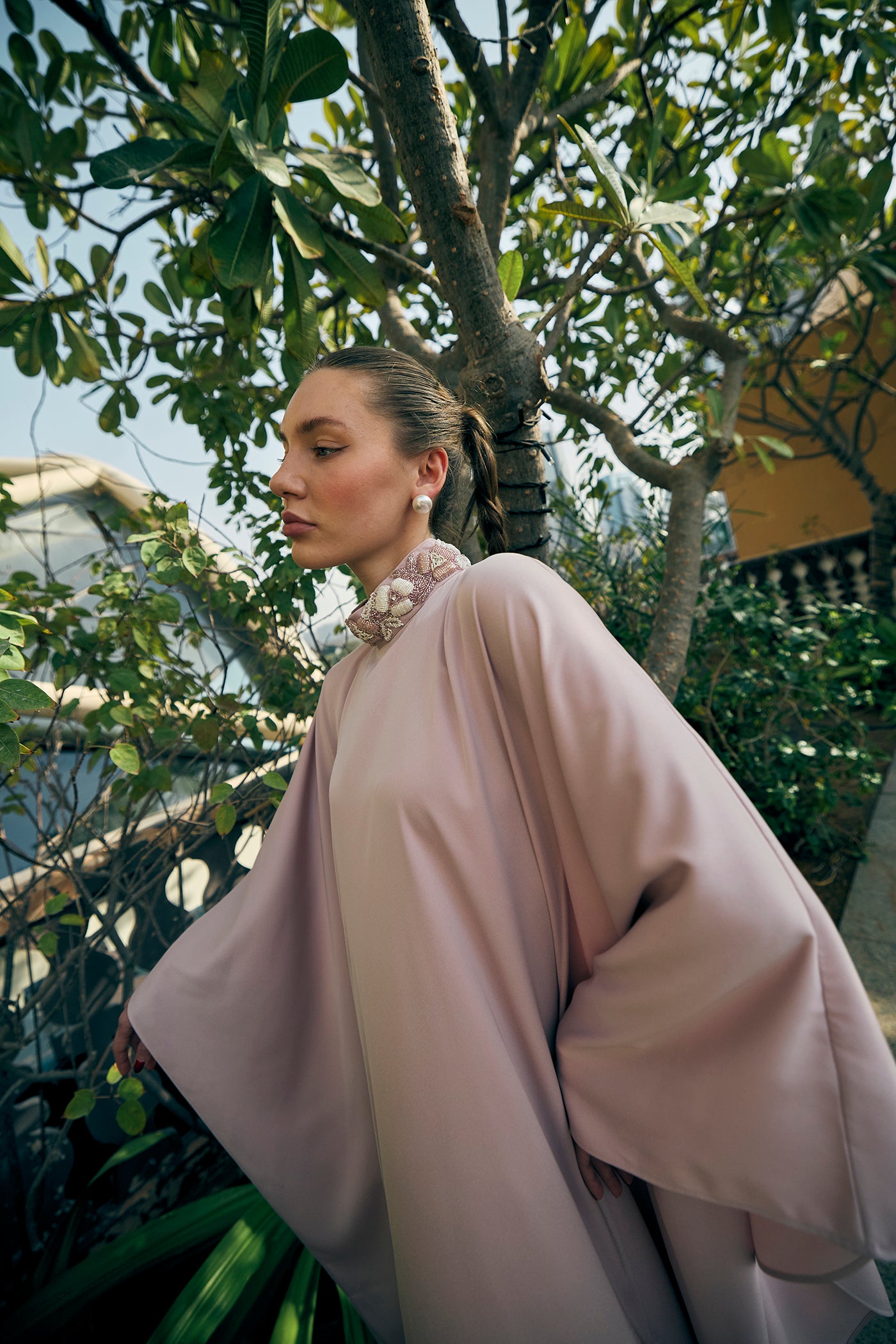 Blush Harmony Kaftan
