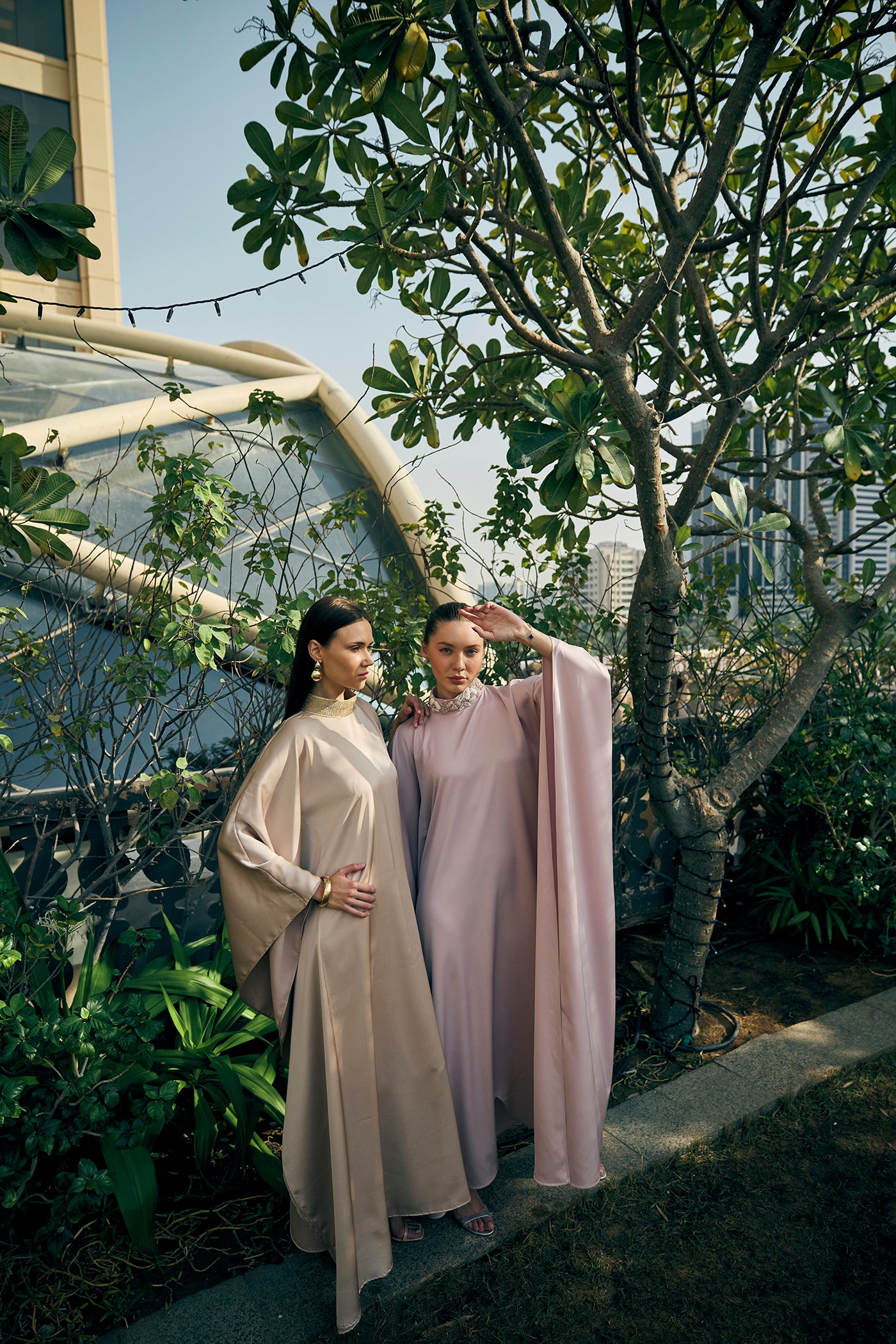 Blush Harmony Kaftan