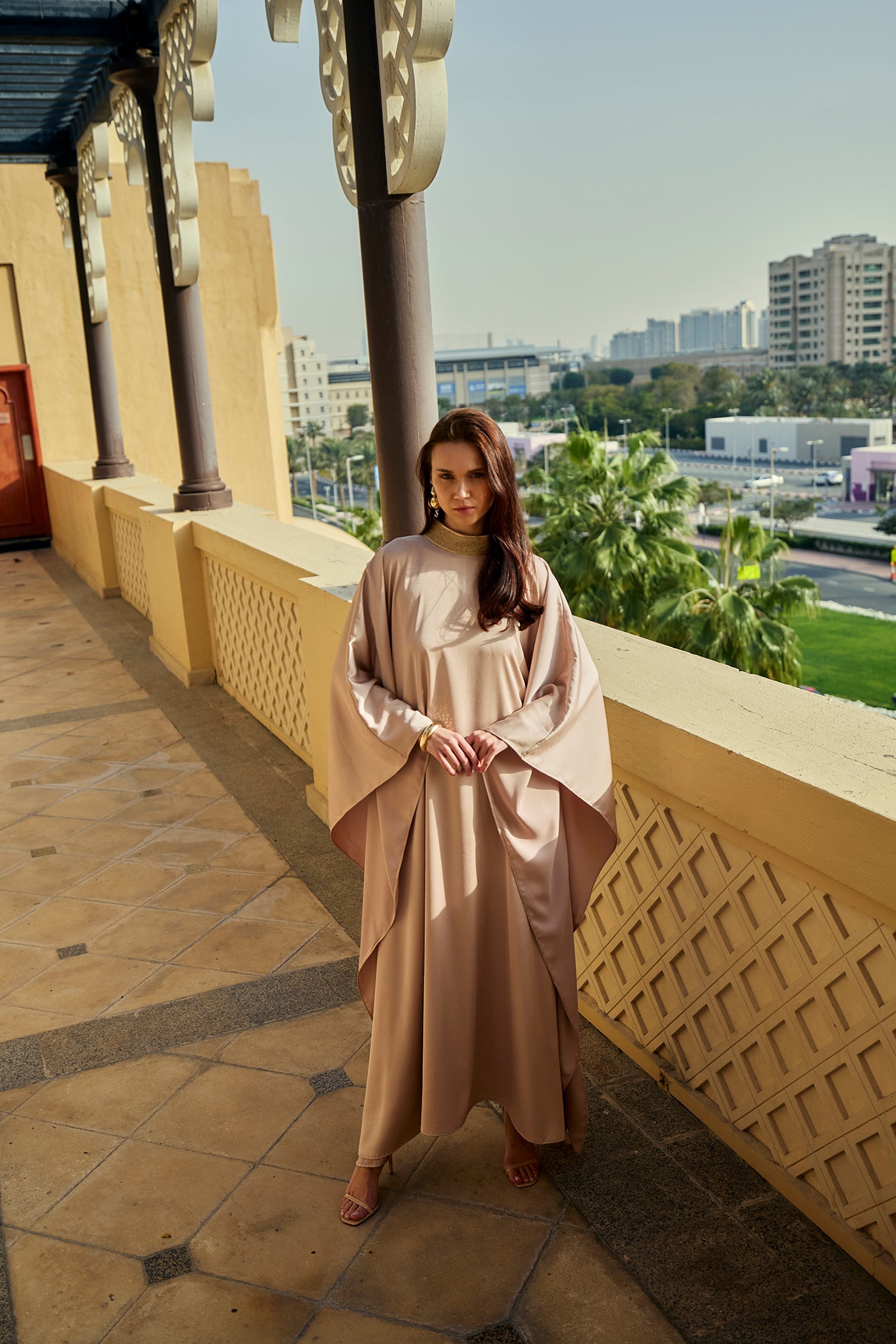 Golden Sand Kaftan