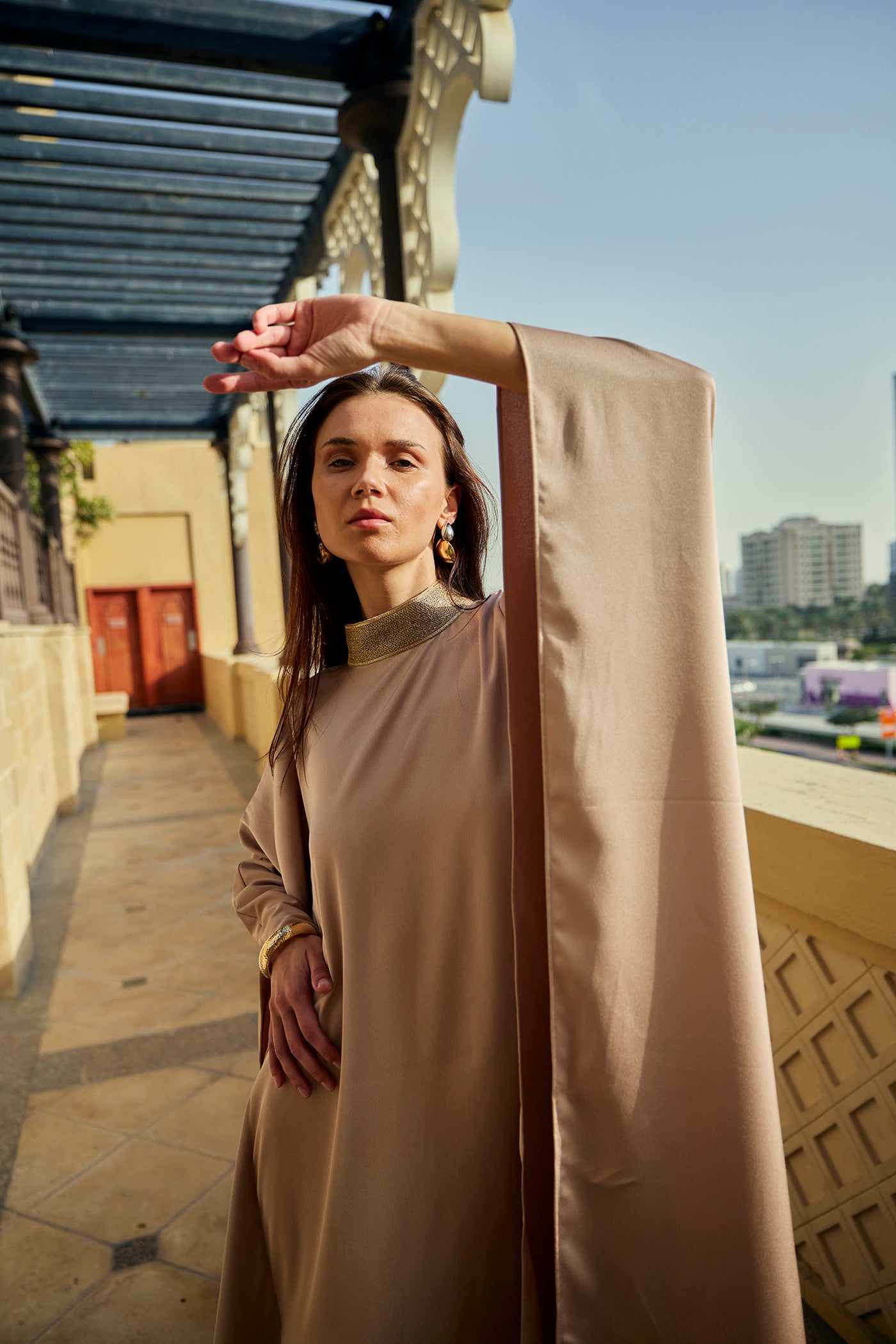 Golden Sand Kaftan