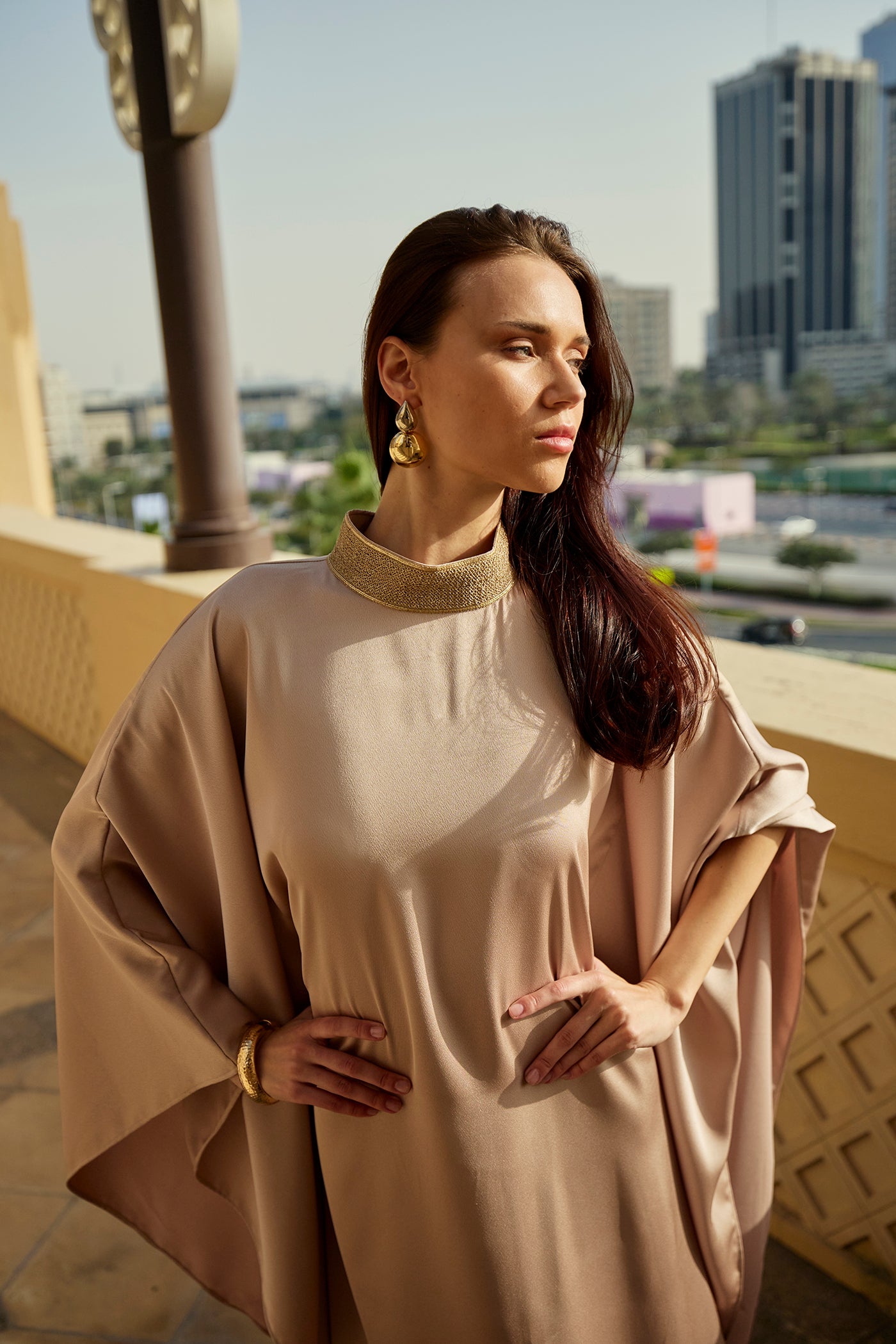 Golden Sand Kaftan