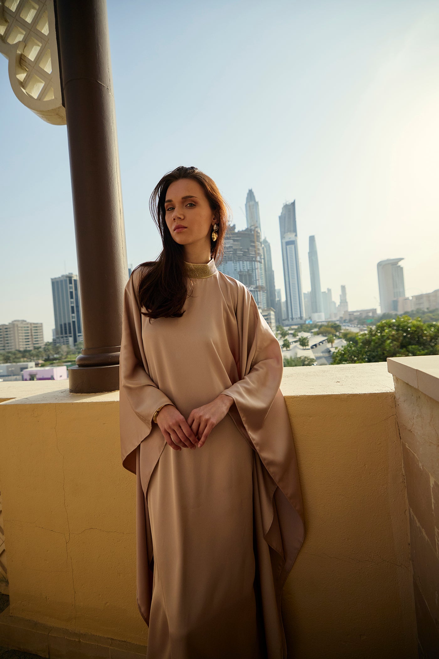 Golden Sand Kaftan