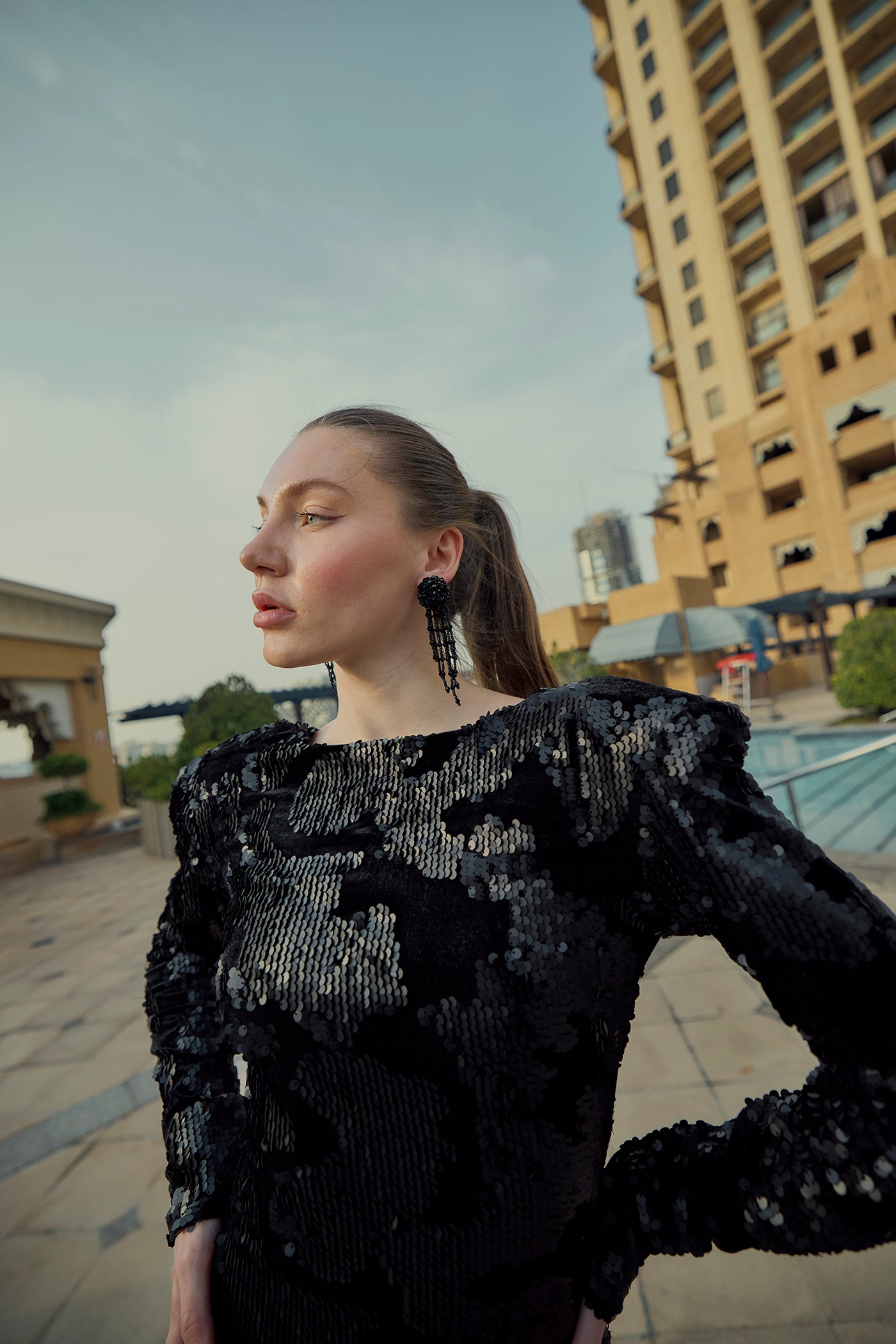 Midnight Majesty Gown