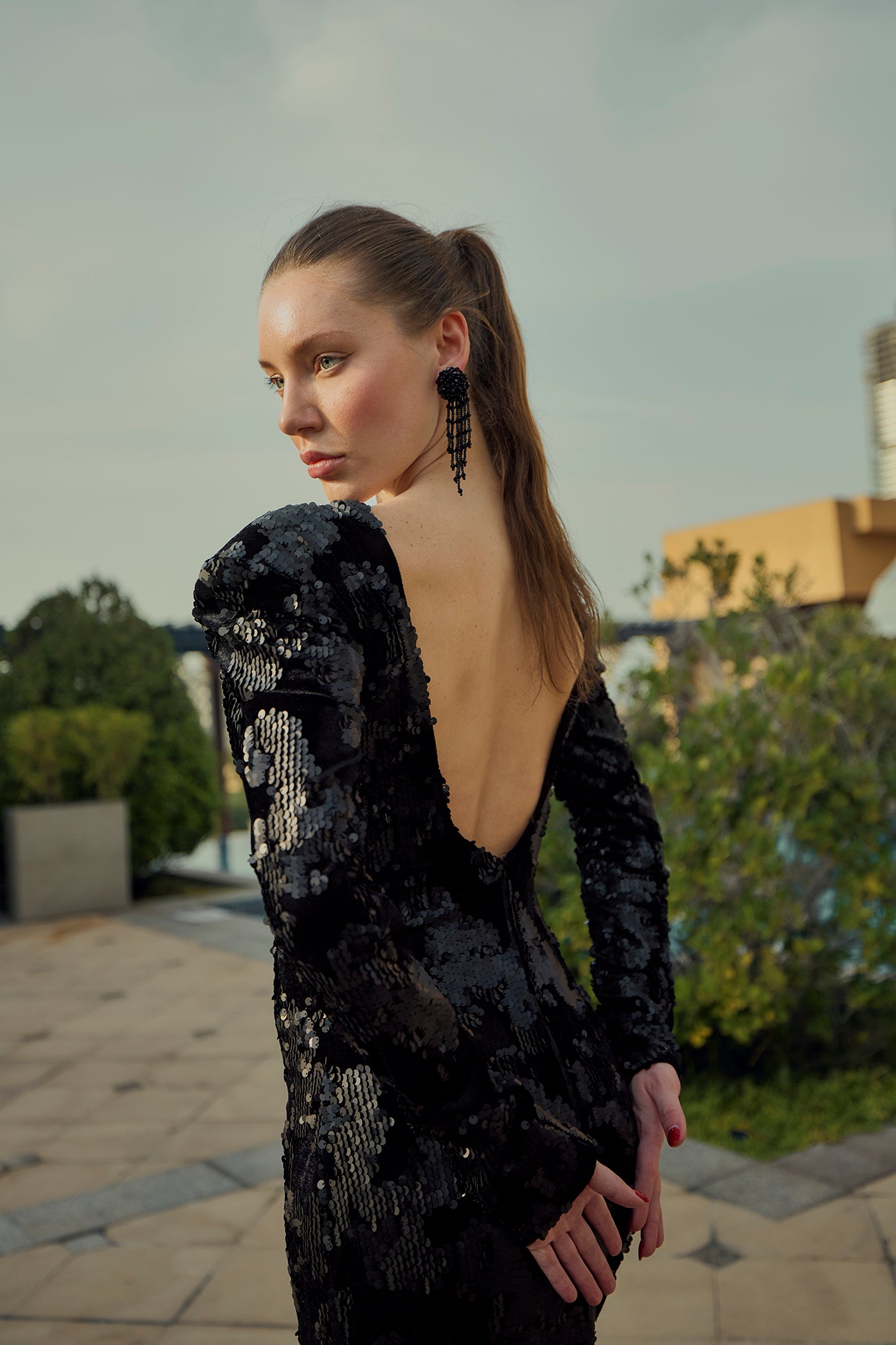 Midnight Majesty Gown