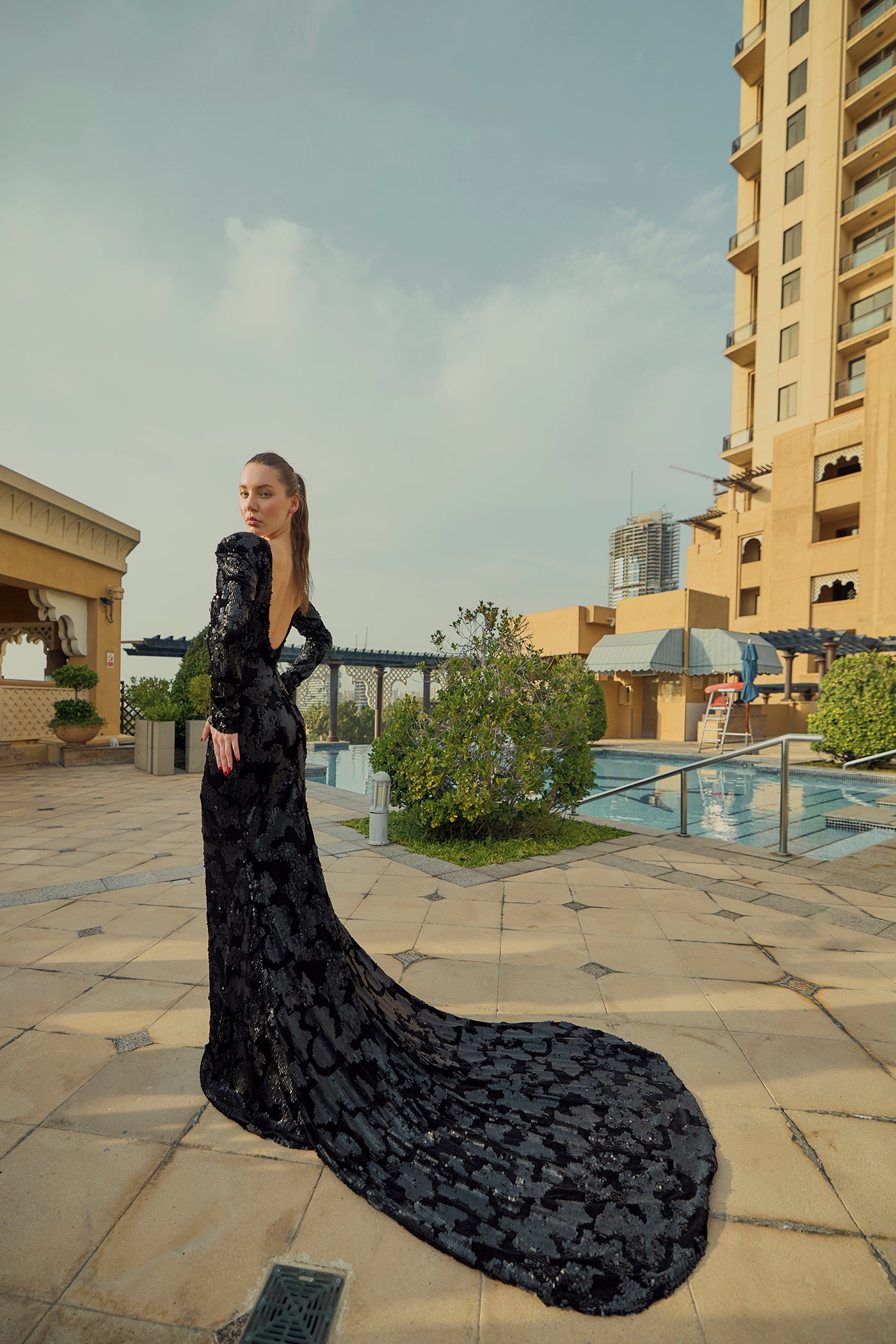 Midnight Majesty Gown
