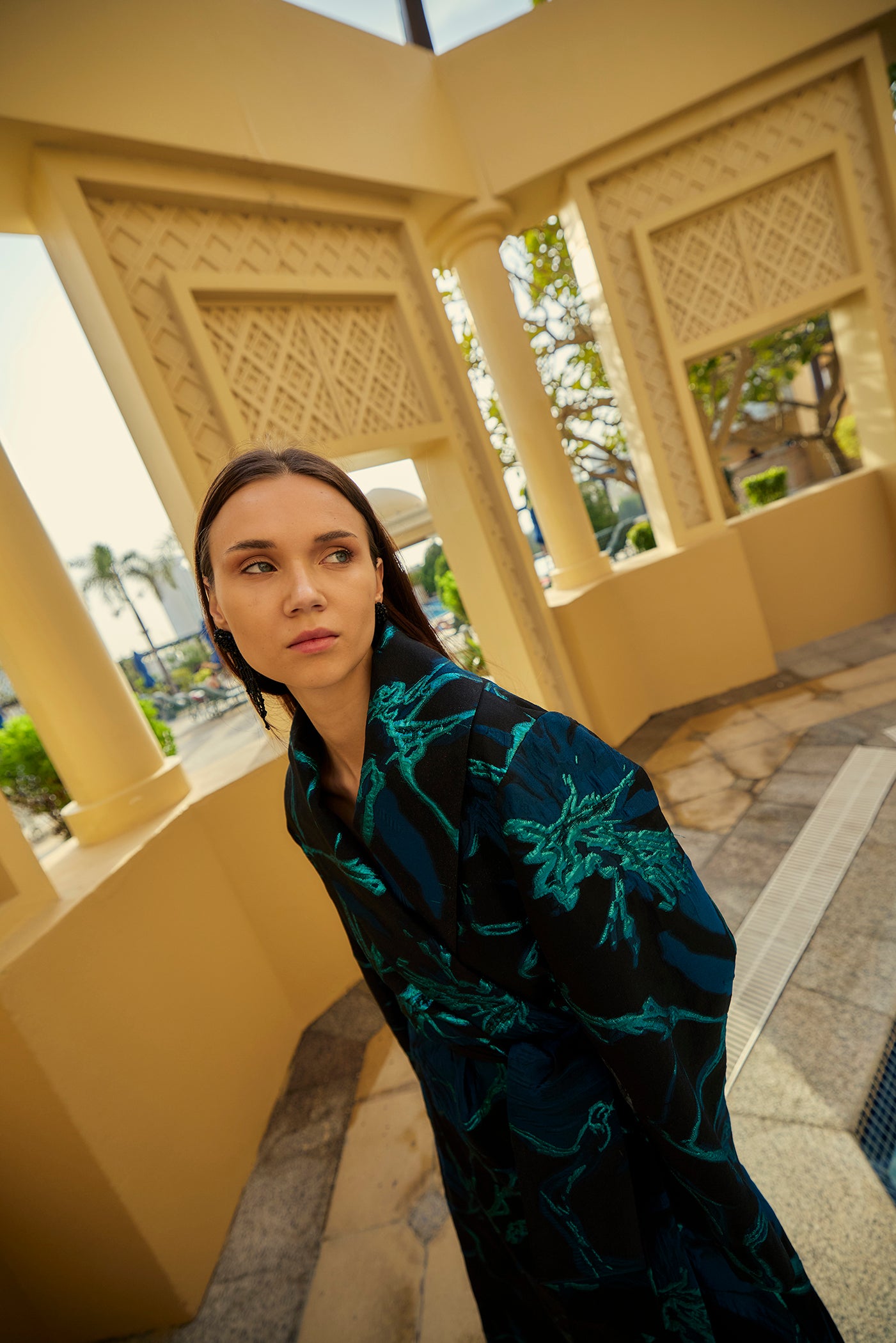 Midnight Ocean Kimono – GHAIDA PRIVE